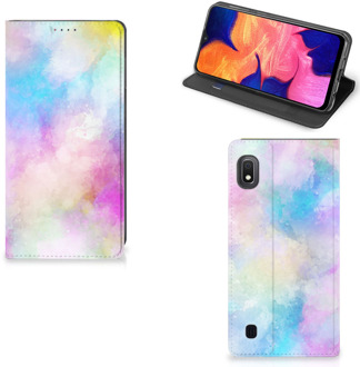 B2Ctelecom Book Case Samsung Galaxy A10 Watercolor Light