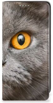 B2Ctelecom Book Case Samsung Galaxy A41 Telefoon Hoesje Britse Korthaar