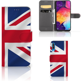 B2Ctelecom Book Case Samsung Galaxy A50 Groot-Brittannië