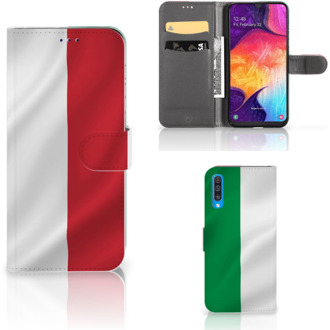 B2Ctelecom Book Case Samsung Galaxy A50 Italië