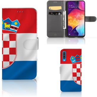 B2Ctelecom Book Case Samsung Galaxy A50 Kroatië