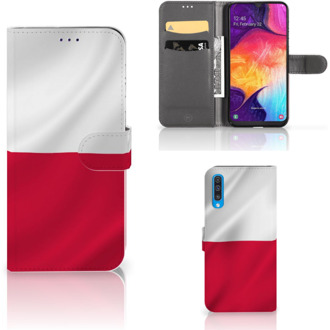 B2Ctelecom Book Case Samsung Galaxy A50 Polen