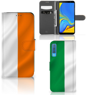 B2Ctelecom Book Case Samsung Galaxy A7 (2018) Ierland