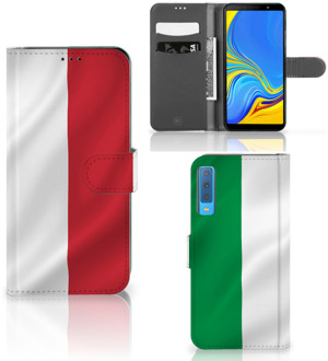 B2Ctelecom Book Case Samsung Galaxy A7 (2018) Italië