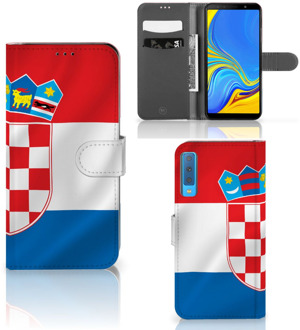 B2Ctelecom Book Case Samsung Galaxy A7 (2018) Kroatië