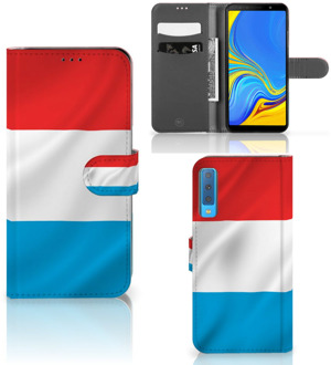 B2Ctelecom Book Case Samsung Galaxy A7 (2018) Luxemburg