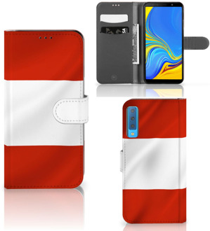 B2Ctelecom Book Case Samsung Galaxy A7 (2018) Oostenrijk