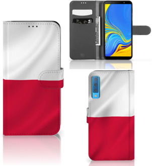 B2Ctelecom Book Case Samsung Galaxy A7 (2018) Polen