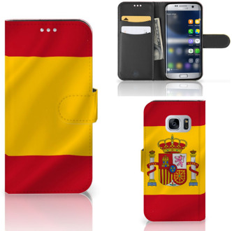 B2Ctelecom Book Case Samsung Galaxy S7 Spanje