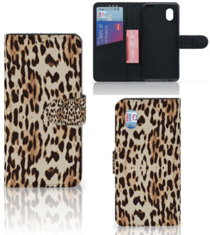 B2Ctelecom Book Cover Alcatel 1B (2020) Smartphone Hoesje Leopard