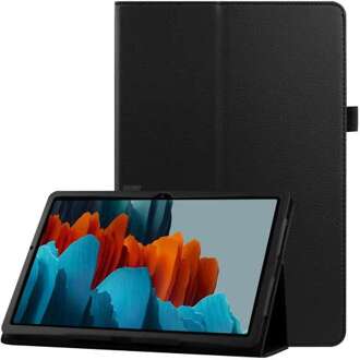 B2Ctelecom Book Cover Galaxy Tab S6 Hoes Zwart met Standaard