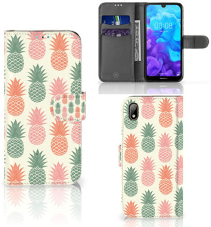 B2Ctelecom Book Cover Huawei Y5 (2019) Ananas