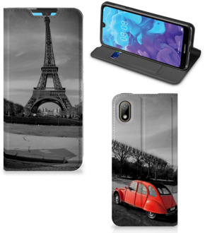 B2Ctelecom Book Cover Huawei Y5 (2019)  Eiffeltoren Parijs