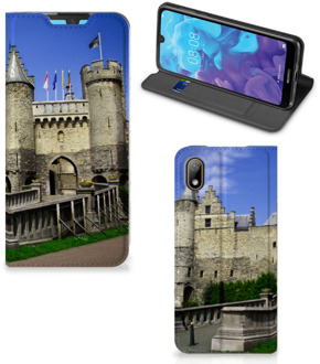 B2Ctelecom Book Cover Huawei Y5 (2019) Kasteel