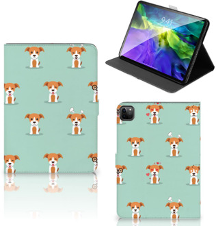 B2Ctelecom Book Cover iPad Pro 11 (2020) Hoes met Standaard Pups