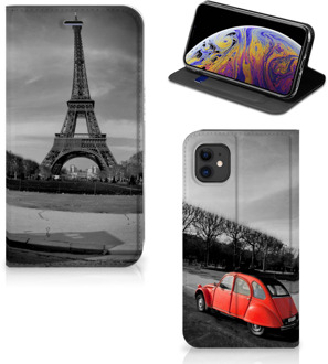 B2Ctelecom Book Cover iPhone 11  Eiffeltoren Parijs