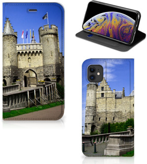 B2Ctelecom Book Cover iPhone 11 Kasteel