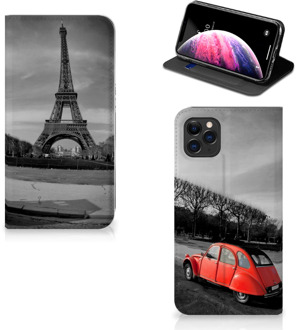 B2Ctelecom Book Cover iPhone 11 Pro Max  Eiffeltoren Parijs