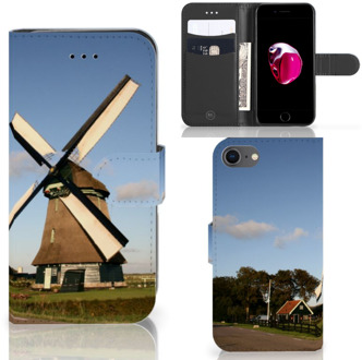 B2Ctelecom Book Cover iPhone 7/8 en iPhone SE 2020 Hoesje Molen