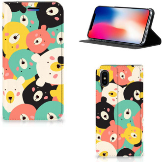 B2Ctelecom Book cover iPhone Xs | X Bears