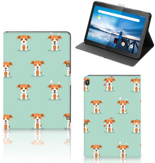 B2Ctelecom Book Cover Lenovo Tablet M10 Hoes met Standaard Pups