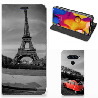 B2Ctelecom Book Cover LG V40 Thinq  Eiffeltoren Parijs