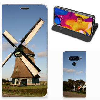 B2Ctelecom Book Cover LG V40 Thinq Molen