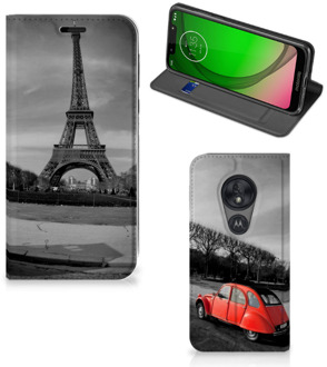 B2Ctelecom Book Cover Motorola Moto G7 Play  Eiffeltoren Parijs