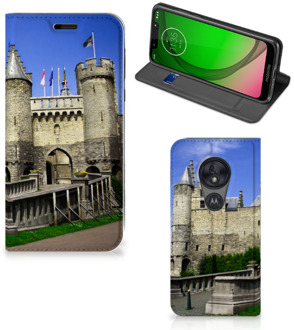 B2Ctelecom Book Cover Motorola Moto G7 Play Kasteel