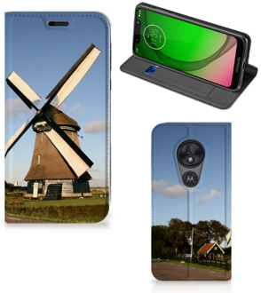 B2Ctelecom Book Cover Motorola Moto G7 Play Molen