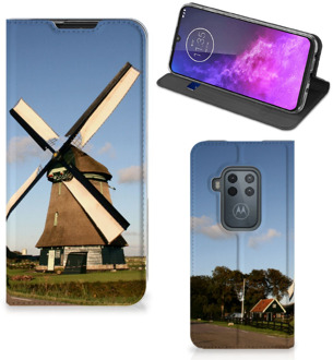 B2Ctelecom Book Cover Motorola One Zoom Molen