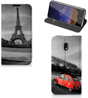 B2Ctelecom Book Cover Nokia 2.2  Eiffeltoren Parijs