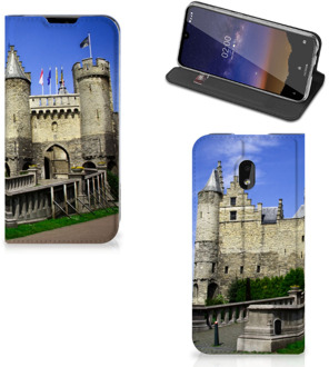 B2Ctelecom Book Cover Nokia 2.2 Kasteel