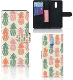 B2Ctelecom Book Cover Nokia 2.3 Ananas