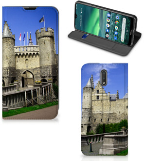 B2Ctelecom Book Cover Nokia 2.3 Kasteel