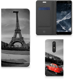 B2Ctelecom Book Cover Nokia 5.1 (2018)  Eiffeltoren Parijs