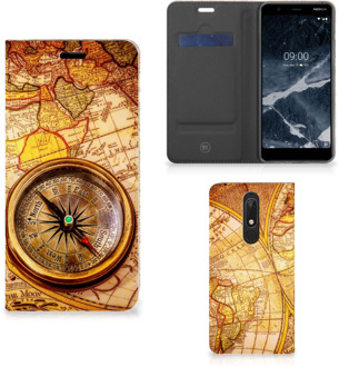 B2Ctelecom Book Cover Nokia 5.1 (2018) Kompas