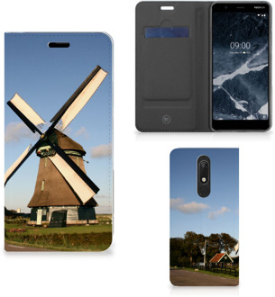 B2Ctelecom Book Cover Nokia 5.1 (2018) Molen