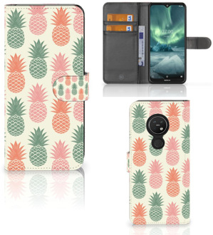 B2Ctelecom Book Cover Nokia 7.2 | Nokia 6.2 Ananas