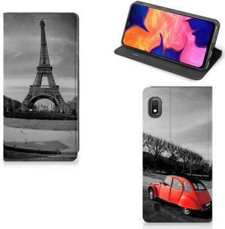 B2Ctelecom Book Cover Samsung Galaxy A10  Eiffeltoren Parijs