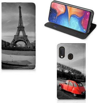 B2Ctelecom Book Cover Samsung Galaxy A20e  Eiffeltoren Parijs