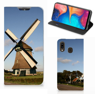 B2Ctelecom Book Cover Samsung Galaxy A30 Molen