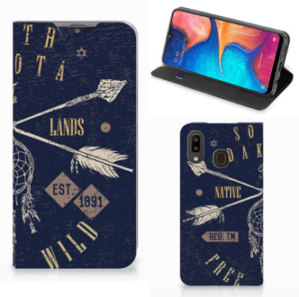 B2Ctelecom Book Cover Samsung Galaxy A30 South Dakota