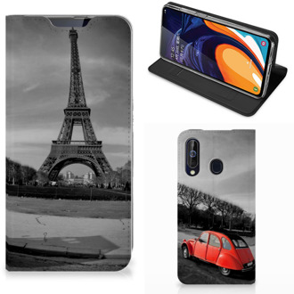 B2Ctelecom Book Cover Samsung Galaxy A60  Eiffeltoren Parijs