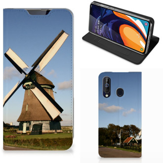 B2Ctelecom Book Cover Samsung Galaxy A60 Molen