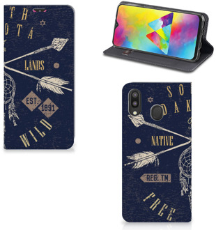 B2Ctelecom Book Cover Samsung Galaxy M20 South Dakota