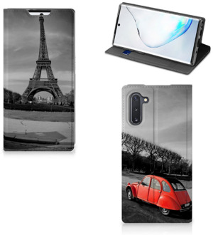 B2Ctelecom Book Cover Samsung Galaxy Note 10  Eiffeltoren Parijs