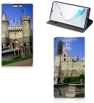 B2Ctelecom Book Cover Samsung Galaxy Note 10 Kasteel