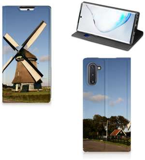 B2Ctelecom Book Cover Samsung Galaxy Note 10 Molen