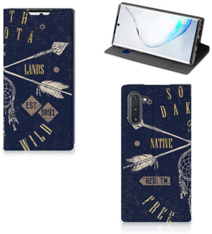 B2Ctelecom Book Cover Samsung Galaxy Note 10 South Dakota